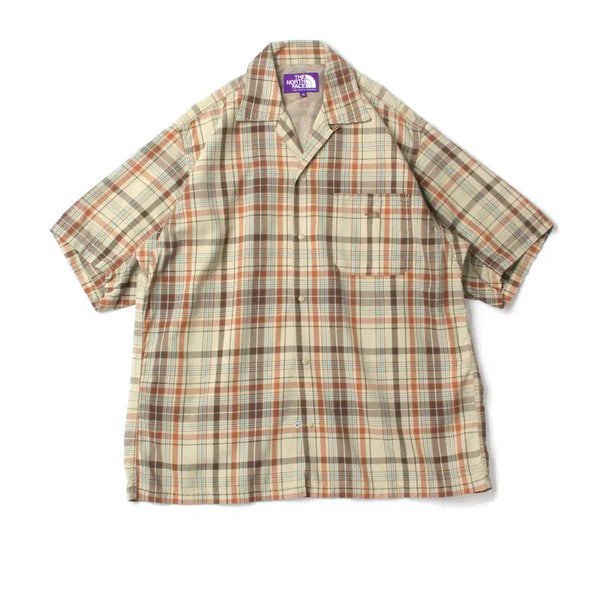 [BUNJANG] The North Face Purple Label Madras Field Short Sleeve Shirt / THE NORTH FACE PURPLE LABEL Madras Field H/S Shirt