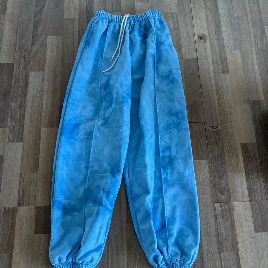 [BUNJANG] Tie-Dye Jogger Pants Unisex / 풀룹 타이 다이 조거 팬츠