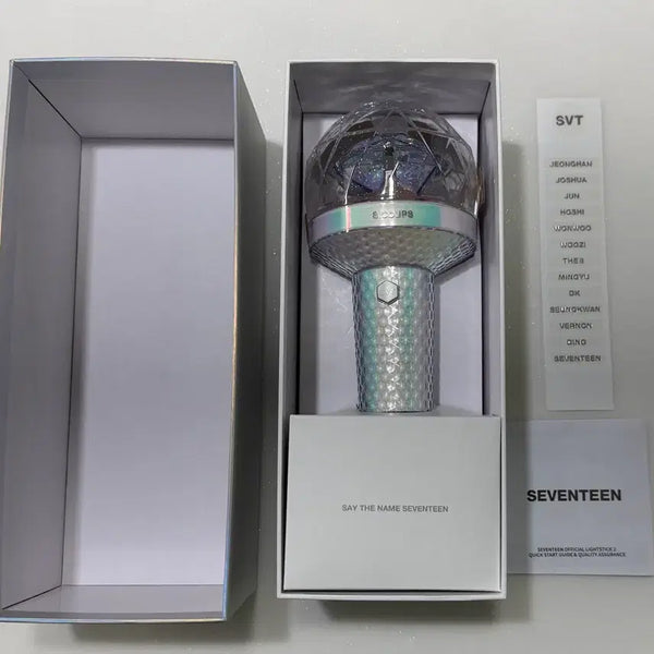 [BUNJANG] SEVENTEEN Official Lightstick Ver.2 'Newt Bong' / 세븐틴 공식 응원봉 ver.2 뉴럿봉