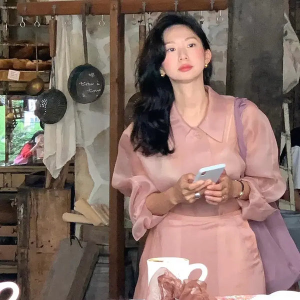 [BUNJANG] Farven Cardiff Coat Peach / farven 파르벵 카디프 코트 피치