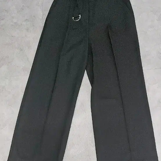 [BUNJANG] JIGOTT Wide Belted Slacks Size 70 / 지고트 와이드 벨티드 슬랙스 70