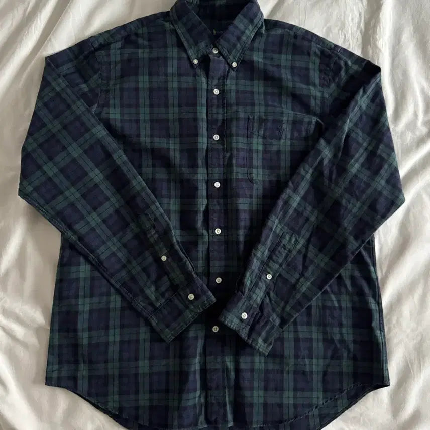 [BUNJANG] Polo Ralph Lauren Classic Tartan Check Shirt / [XL] 폴로 랄프로렌 클래식 타탄 체크 셔츠