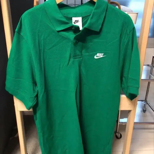 [BUNJANG] Nike Short Sleeve Polo Shirt / 나이키 카라티 반팔티 미착용
