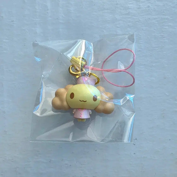 [BUNJANG] Cinnamoroll Angels Chiffon Keyring (Spinns) / 시나모엔젤스 쉬폰 키링 (스핀스)