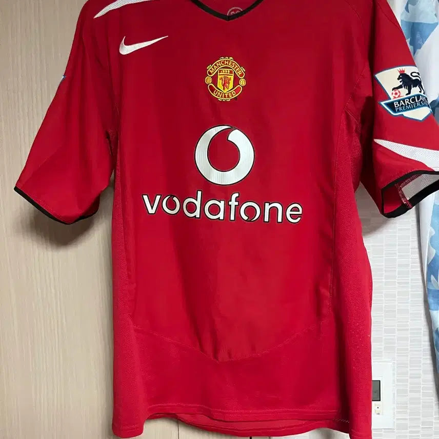 [BUNJANG] Manchester United 04-06 Home Jersey Park Ji-sung / [m] 맨체스터 유나이티드 04-06 홈 유니폼 박지성