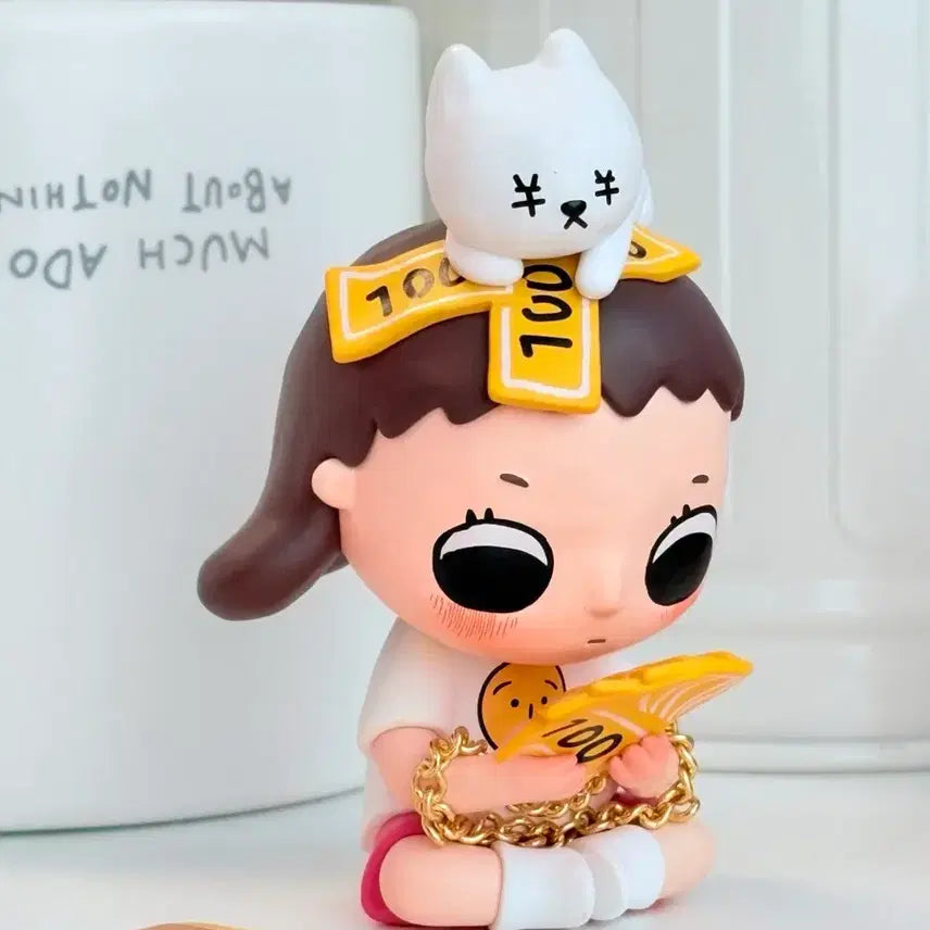 [BUNJANG] POP MART Noota x Chibi Maruko-chan Im Rich Figure / 팝마트 뇨타 x 마루코는 아홉살 시리즈 Im Rich