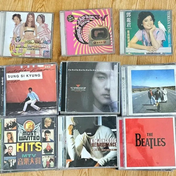 [BUNJANG] Various Artists Old CD Bundle / 장르, 국가 불문 옛날 CD 팝니다
