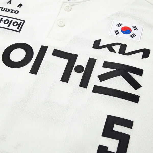 [BUNJANG] Kia Tigers Independence Day No-Marking Jersey / 기아 광복절 노마킹 유니폼 100, 105, 115 판매