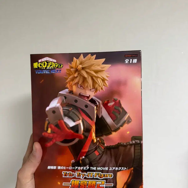 [BUNJANG] My Hero Academia Katsuki Bakugo Try It Theatrical Version Figure (Sealed) / (미개봉) 나의히어로아카데미아 바쿠고 try it 극장판 피규어 팝니다