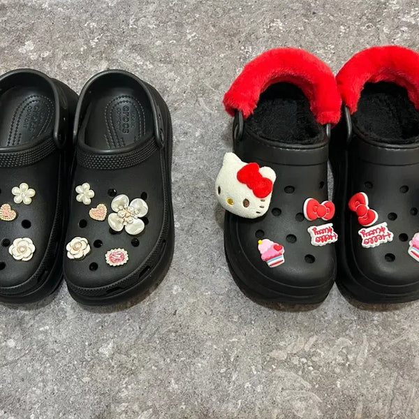 [BUNJANG] Crocs Classic Clogs & Hello Kitty Clogs / 크록스(235-240)