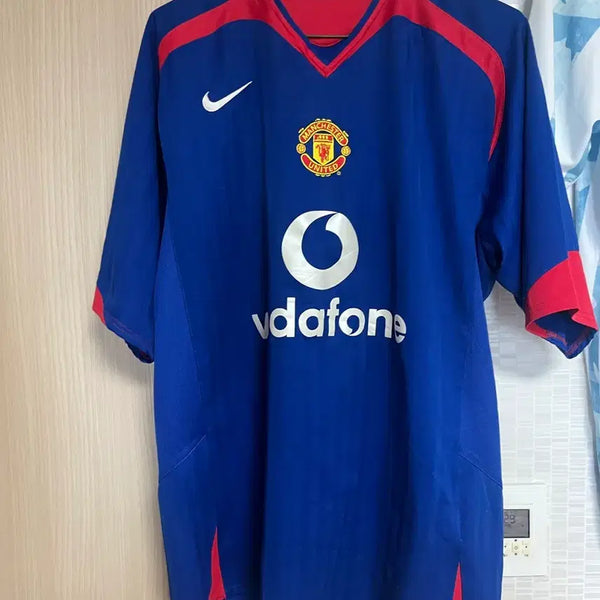 [BUNJANG] Manchester United 2005-2006 Away Jersey / [L] 맨체스터 유나이티드 05-06 어웨이 유니폼