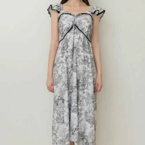 [BUNJANG] Debeuve Home Dress / 드브르베 홈드레스 홈웨어 새제품드레스 원피스 잠옷