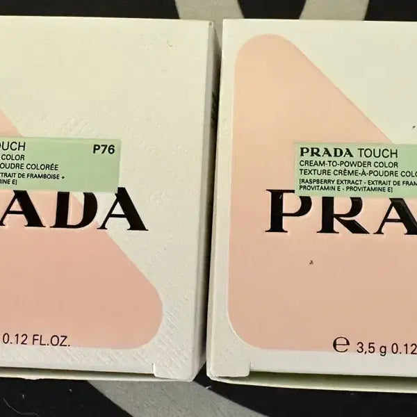 [BUNJANG] Prada Touch Cream-to-Powder P76/P75 / 프라다 터치 크림-투-파우더 P76/P75