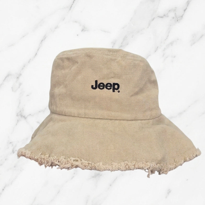 [BUNJANG] JEEP Bucket Hat / FREE사이즈 )) JEEP 지프 버킷햇 모자! 멋쟁이 버킷햇 모자!~