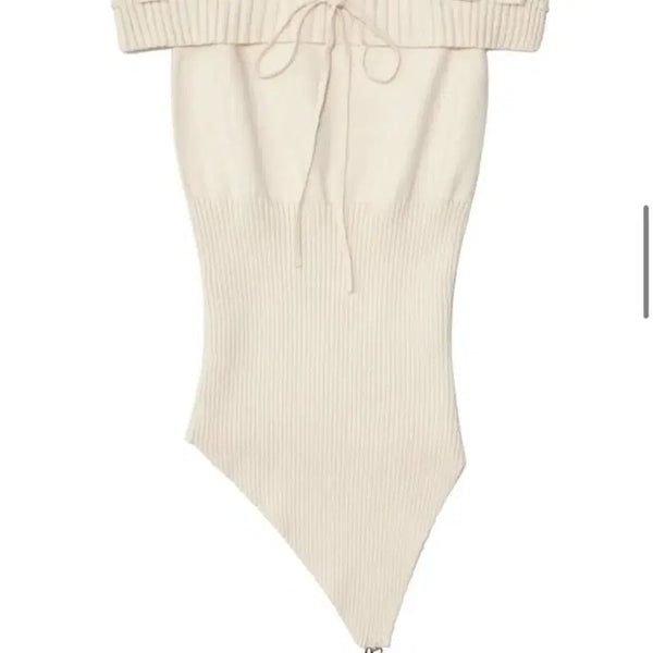 [BUNJANG] Glowny Vera Swing Top Ivory Beige / 새상품) 글로니 베라스윙탑 GLOWNY VERA SWING TOP 아이보리 베이지