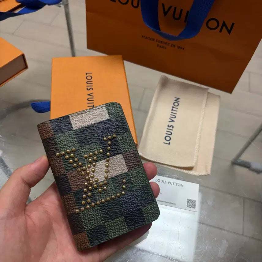 [BUNJANG] Louis Vuitton Monogramouflage Organizer / {새상품급/한정판}루이비통 모다플라주 오거나이저