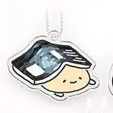 [BUNJANG] Minumsa x Bushil Gamja Acrylic Keyring Rapids / 민음사 x 부실감자 아크릴 키링 급류