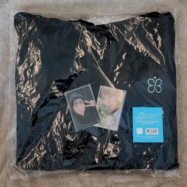 [BUNJANG] Eunbin Note Diva Hoodie M Size (Photocard Included) / 은빈노트 디바 후드 [포카포함]