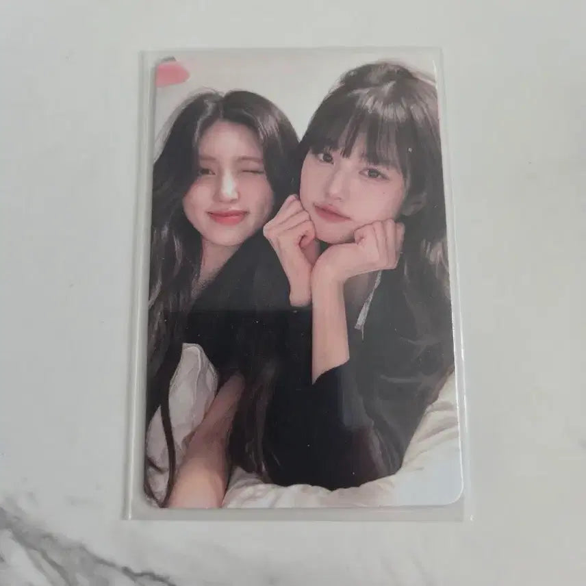 [BUNJANG] IVE IVE MINE Soundwave Lucky Draw Danjangs Photocard / 아이브 마인 사웨 럭드 단장즈