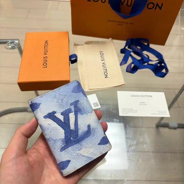 [BUNJANG] Louis Vuitton Limited Edition Watercolor Organizer / {새상품급/풀구성}루이비통 한정판 워터컬러 오거나이저
