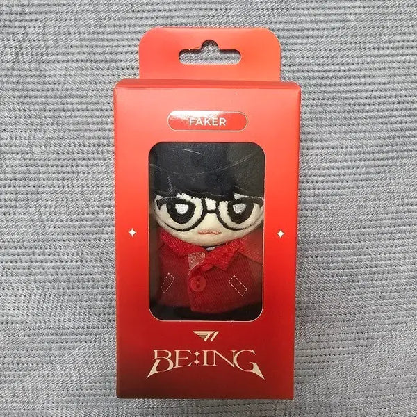 [BUNJANG] T1 Faker 10cm Doll / T1 티원 페이커 10cm 인형