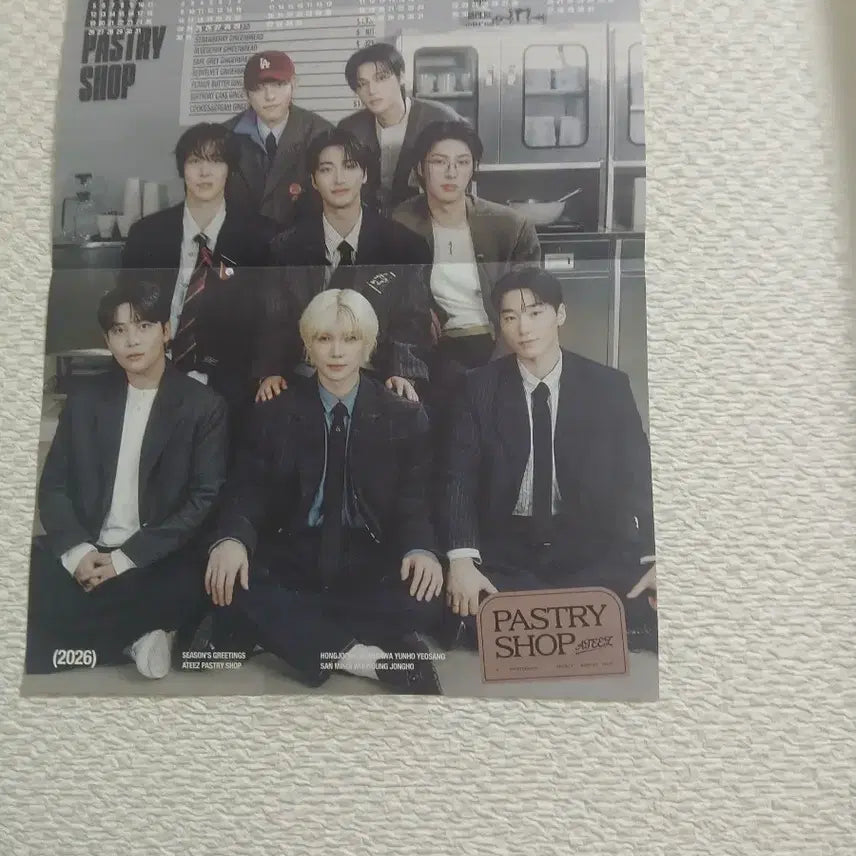 [BUNJANG] ATEEZ Photocard / 에이티즈