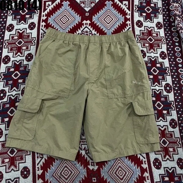 [BUNJANG] Puma Khaki Cargo Shorts / 푸마 카키색 카고 반바지 0 0810