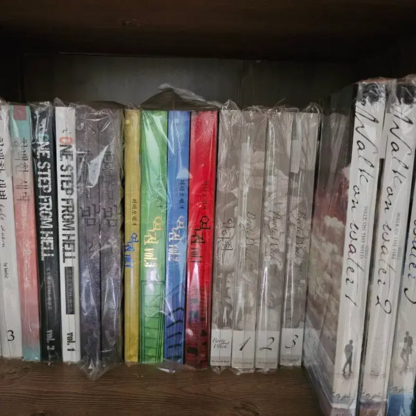[BUNJANG] BL Novel Bundle (Butywork 1-3 + Anajwo) / bl 구부 부티워크