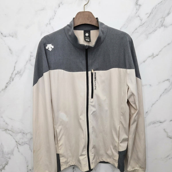 [BUNJANG] Descente Windbreaker Jumper / 105,XL )) DESCENTE 데상트 바람막이 점퍼! 디자인 깔끔해요~