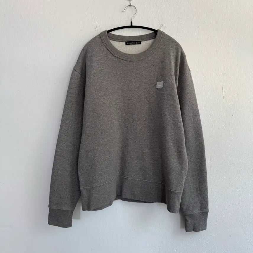 [BUNJANG] Acne Studios Fairview Face Sweatshirt - Size M / [M] 아크네 스튜디어 페어뷰 페이스 맨투맨