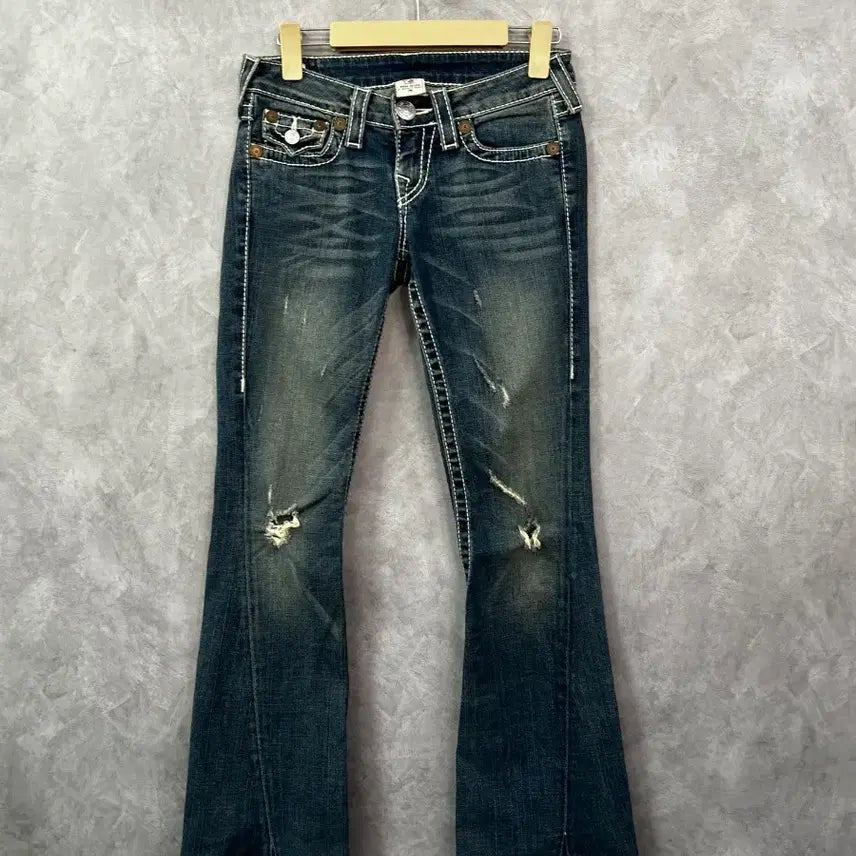 [BUNJANG] True Religion Bootcut Jeans Size 26 / 트루릴리젼 부츠컷 청바지 26사이즈