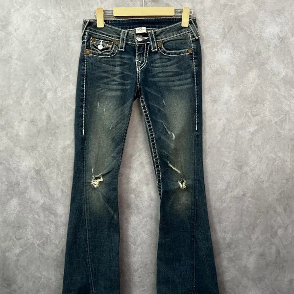 [BUNJANG] True Religion Bootcut Jeans Size 26 / 트루릴리젼 부츠컷 청바지 26사이즈