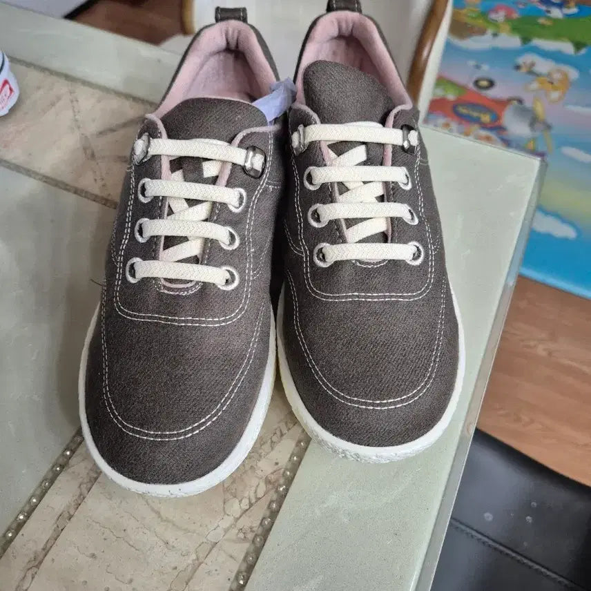 [BUNJANG] Brumas Brown Sneakers / 가격인하~브루마스 브라운 스니커즈
