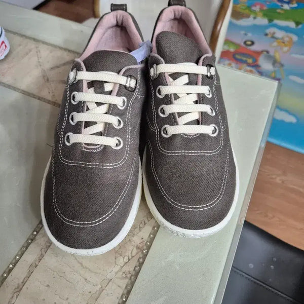 [BUNJANG] Brumas Brown Sneakers / 가격인하~브루마스 브라운 스니커즈