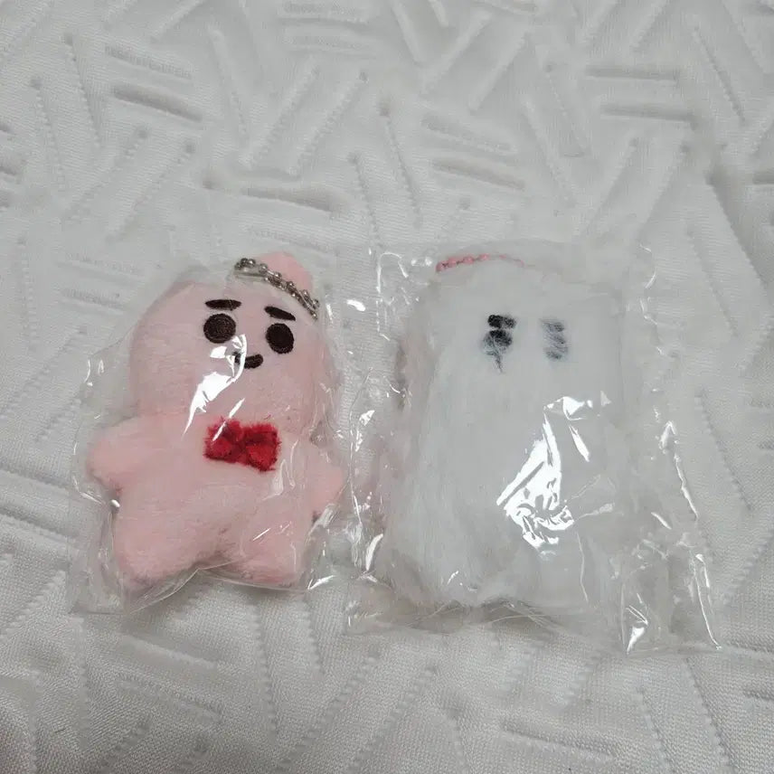 [BUNJANG] EXO SUHO Doll Bundle Set (Unsealed) / (미개봉) 엑소 수호 비공굿 인형 쪼며니 & 뽀송며니 일괄