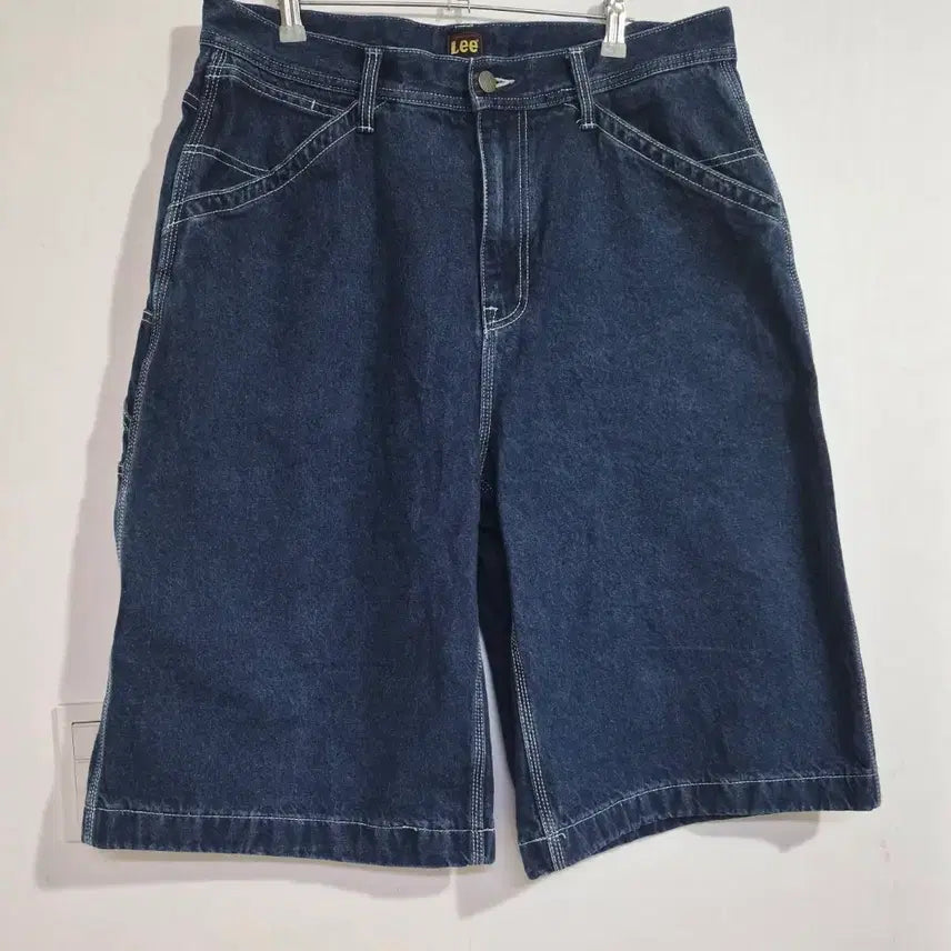 [BUNJANG] Lee Denim Shorts Blue / Lee 데님 반바지 청색