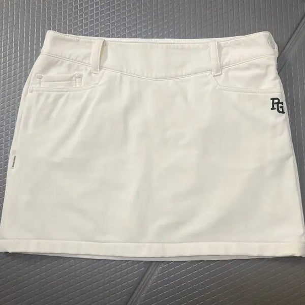 [BUNJANG] Parigates Golf Wear Skirt Size 1 / 택포 ) 1사이즈 파리게이츠 골프웨어 치마 스커트 팝니다