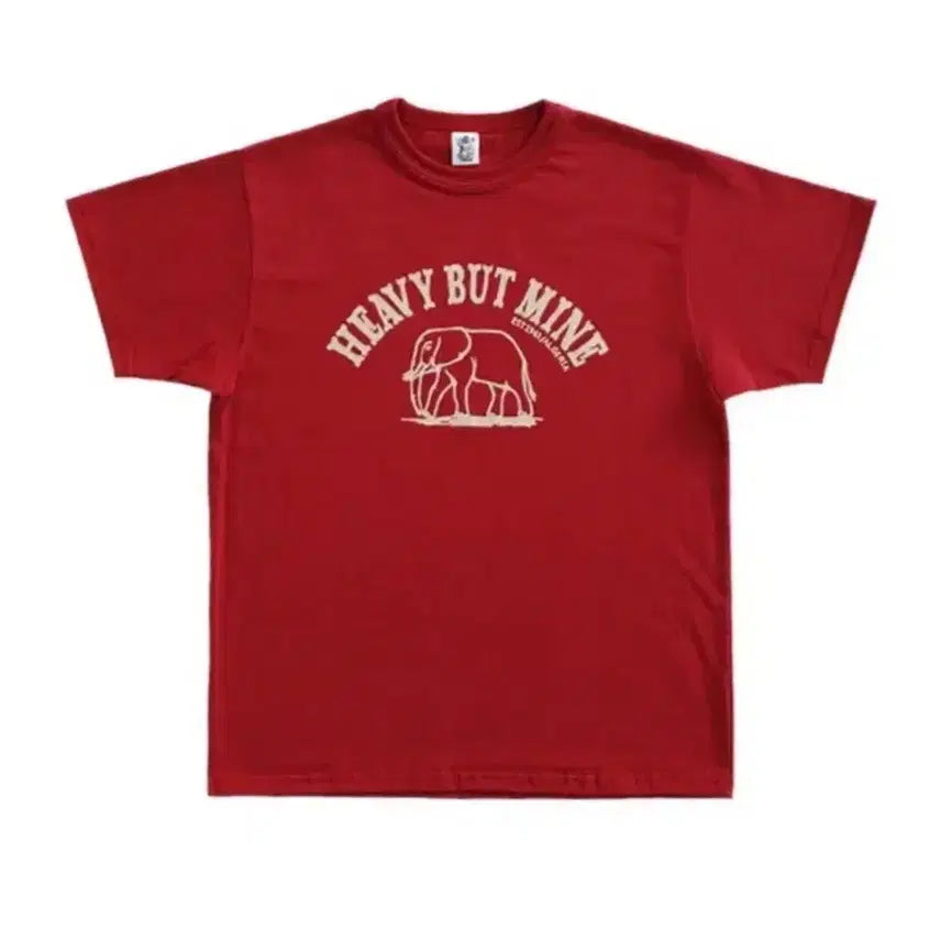 [BUNJANG] Collect Piece Heavy But Mine T-Shirt (L) / (L사이즈)컬렉트피시스 티셔츠 HEAVY BUT MINE T-SHIRTS