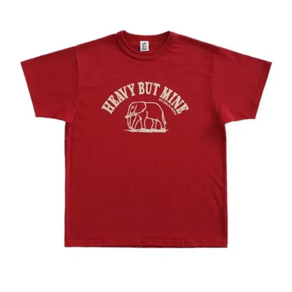 [BUNJANG] Collect Piece Heavy But Mine T-Shirt (L) / (L사이즈)컬렉트피시스 티셔츠 HEAVY BUT MINE T-SHIRTS