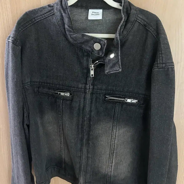 [BUNJANG] PLACE STUDIO Denim Jacket / 플레이스 스튜디오 청자켓