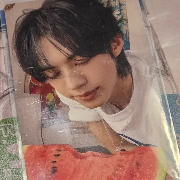 [BUNJANG] TWS Dohun Album Photocard / (현물)소다소다 투어스 도훈 앨범 포카