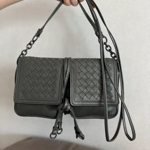 [BUNJANG] Bottega Veneta Intrecciato Crossbody Bag / 보테가베네타 인트레치아토 크로스백