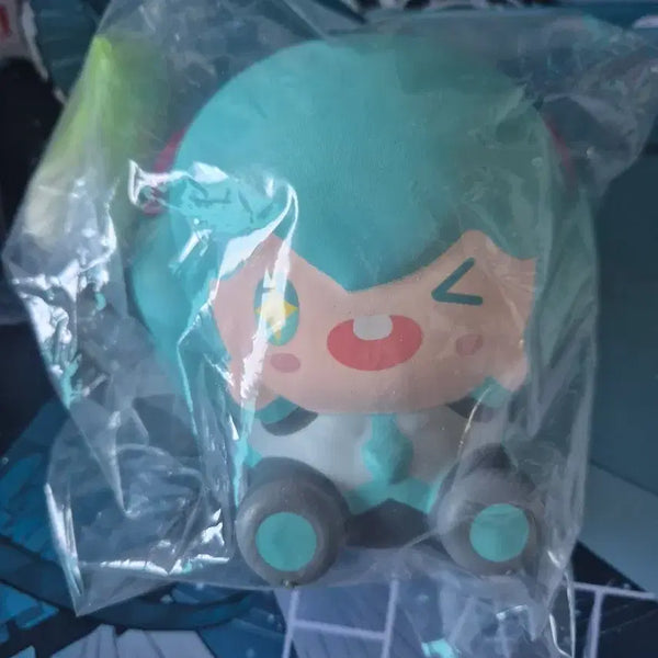 [BUNJANG] Hatsune Miku Squishy Toy (Inner Packaging Sealed) / 하츠네 미쿠 스퀴시 말랑이 속포장미개봉