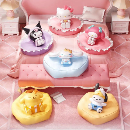 [BUNJANG] Sanrio Pompompurin Soft Cushion Figure Gacha / (폼폼푸린) 산리오 소프트 쿠션 피규어 가챠