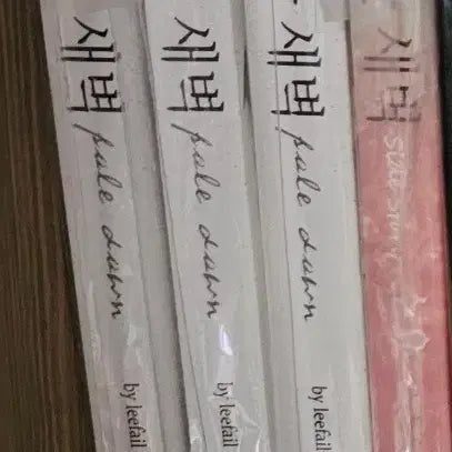 [BUNJANG] Reveil Pale Dungeon BL Novel Set (Volumes 1-4) / bl소설 리페일 페일던