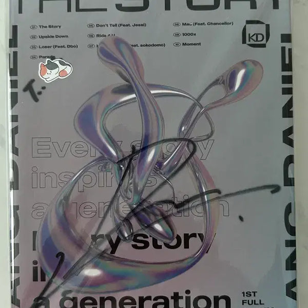 [BUNJANG] Kang Daniel Signed Album The Story / 강다니엘 싸인앨범 (기명)