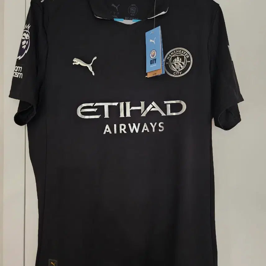[BUNJANG] Manchester City 2025-26 Away Erling Haaland #9 Marked New Jersey / 25-26 맨시티 어웨이 No.9 홀란드 마킹 새상품