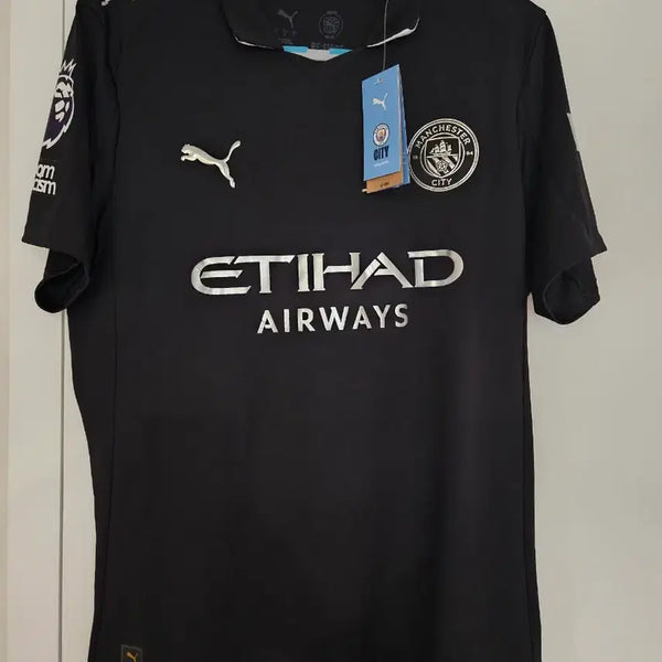 [BUNJANG] Manchester City 2025-26 Away Erling Haaland #9 Marked New Jersey / 25-26 맨시티 어웨이 No.9 홀란드 마킹 새상품
