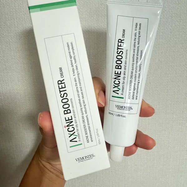 [BUNJANG] BeMyTess Booster Cream 50ml / (우체국당일무배) 베몽테스 악신 부스터 크림 50ml