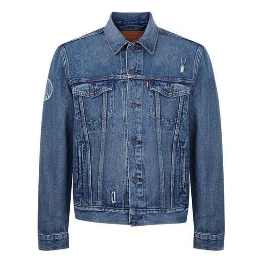 [BUNJANG] Levi's 72334 Type 3 Denim Trucker Jacket (XL) / XL 리바이스 72334 타입3 데미지 트러커 데님 청자켓